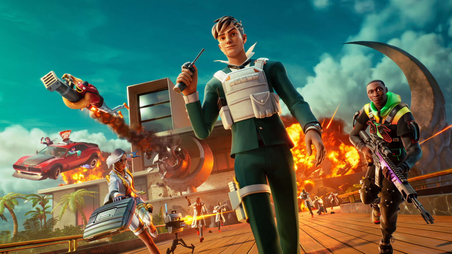 ¿Cuándo termina la temporada actual de Fortnite?
